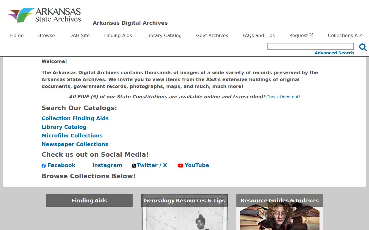 Arkansas Digital Archives for North Little Rock city directory research