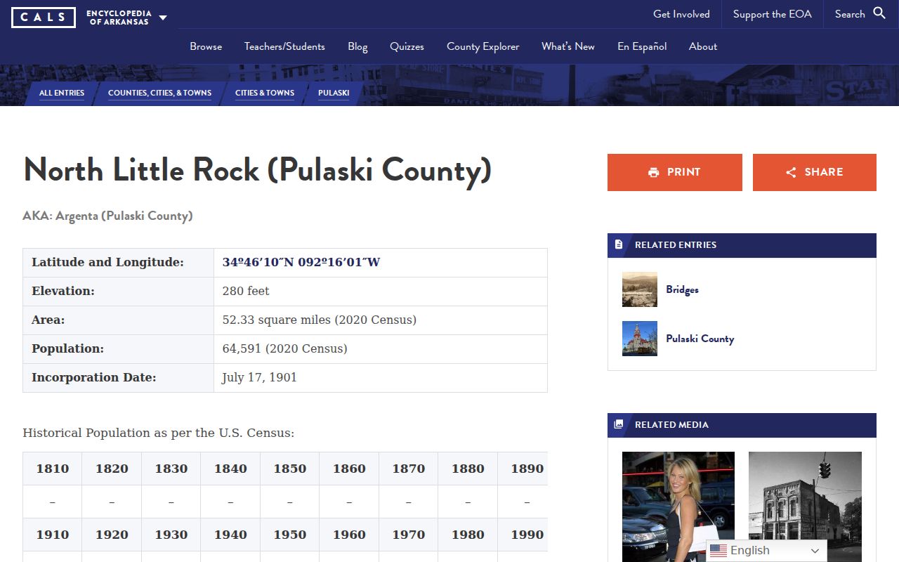 North Little Rock city directory research and local history source