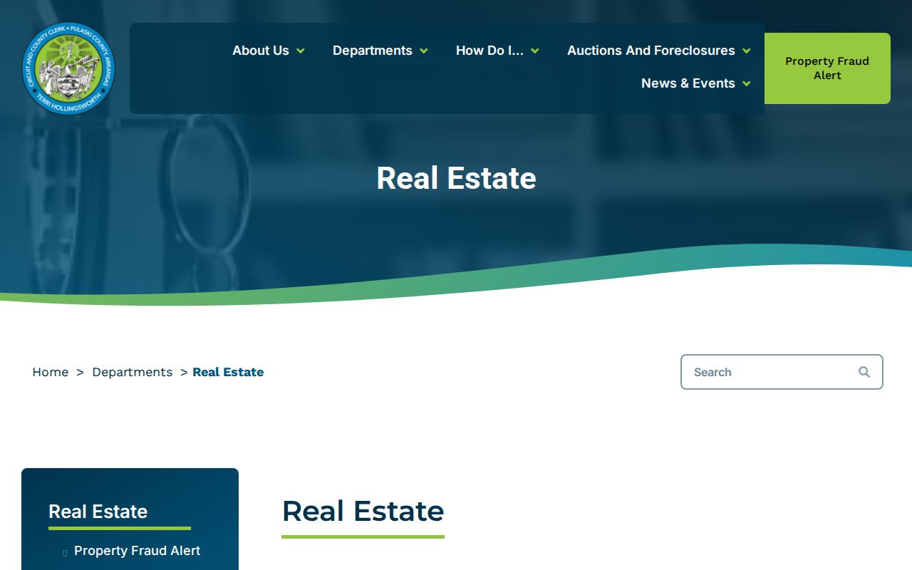 North Little Rock previous residents Pulaski County real estate and deed index